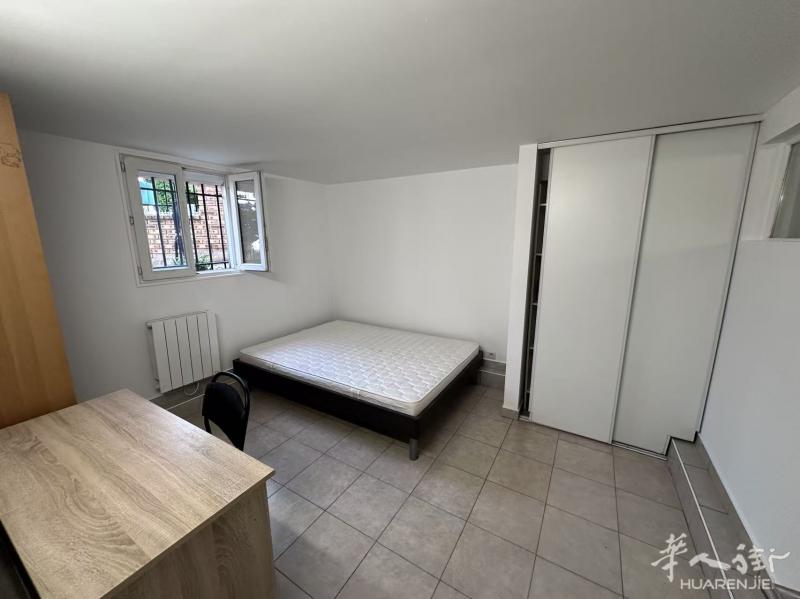 94省,Vitry-sur-Seine(94400) (ID:205791) 25平的 studio 房间数1 卧室数1 有家具