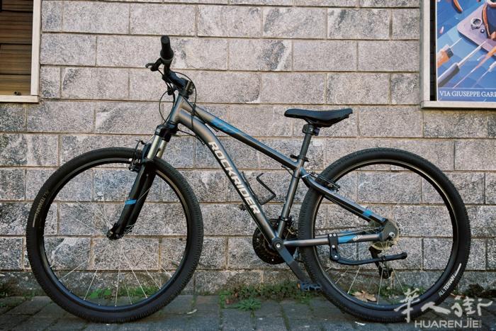 品牌：Rockrider 山地车 车况完美  成色正常磨损 换档舒