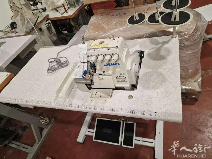 王师傅缝纫机店出售全新Juki 6714,可以用旧机器换新机器，联系电话3332
