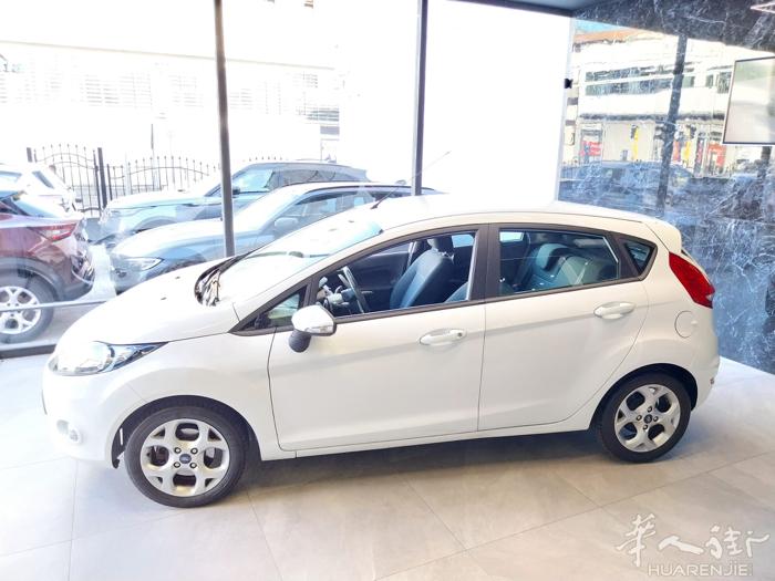 福特 fiesta 2012年9月 67000公里 汽油 60kw 82cv