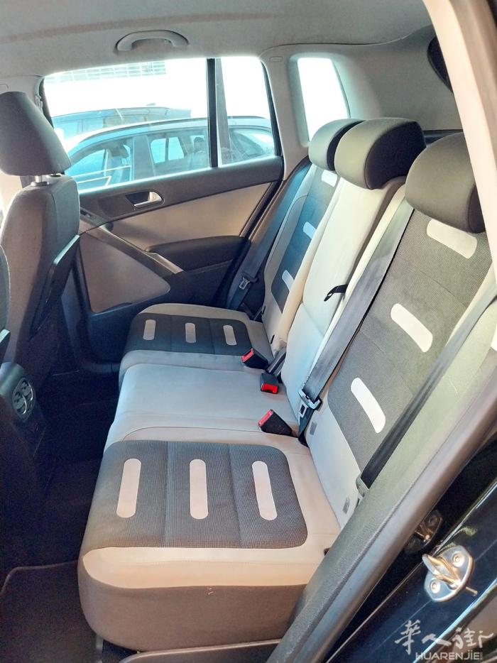 大众 tiguan 2008年九月 125000公里 汽油 110kw 150c