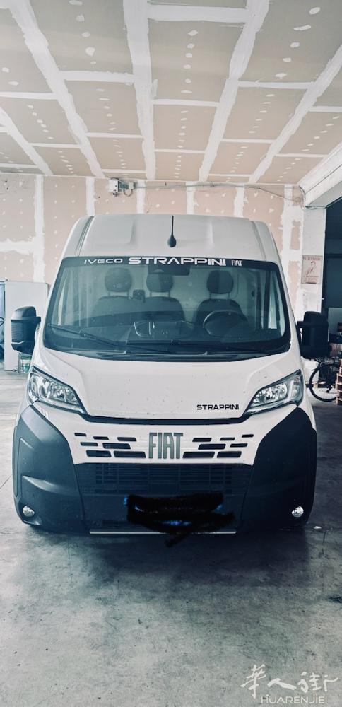 出售货车，9成新， 22000公里， Fiat max ducato  180c
