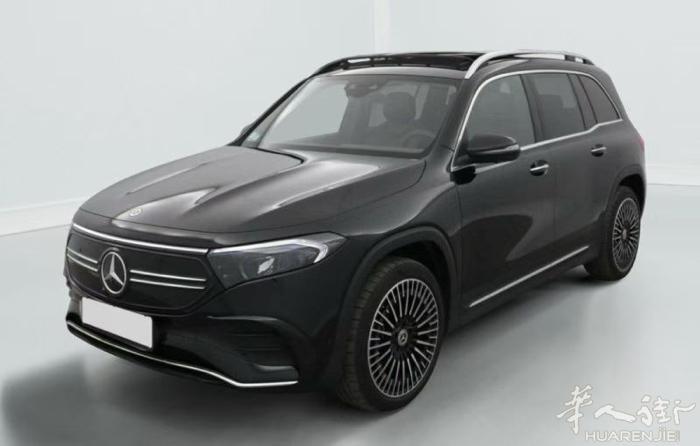 🚘 奔驰 EQB 350 4MATIC AMG Line｜纯电7座豪华SUV