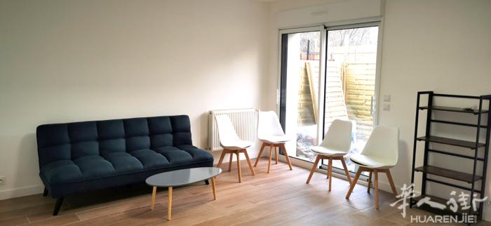 94省LES ARDOINES T9沿线明亮独立超大32m2 STUDIO800