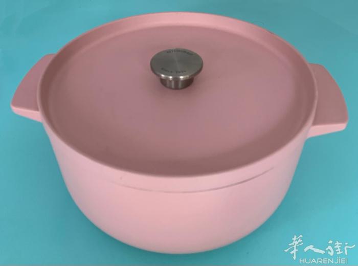 美国品牌铸铁珐琅锅26cm，5.2L