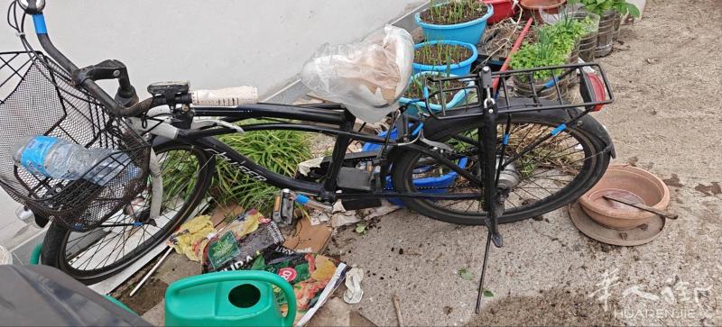 岀售电瓶车架刁