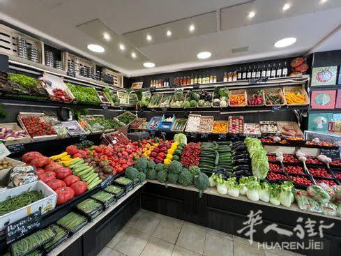 巴黎7区法国人水果店转让