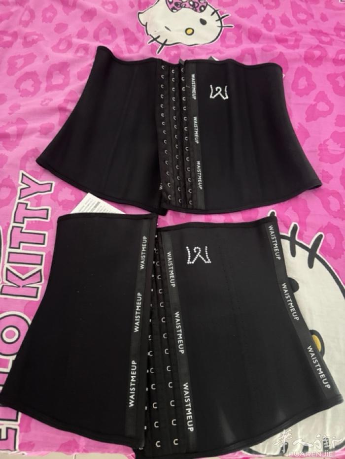 束腰。正品官网WAISTMEUP健身束腰带男女塑腰收腹护腰运动，人民币688买的
