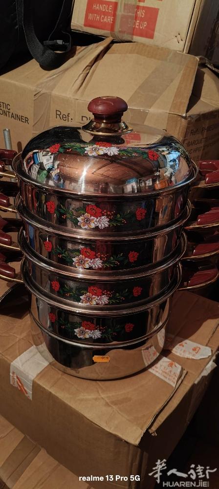 全新4层蒸笼出售，有意者请电0621372807