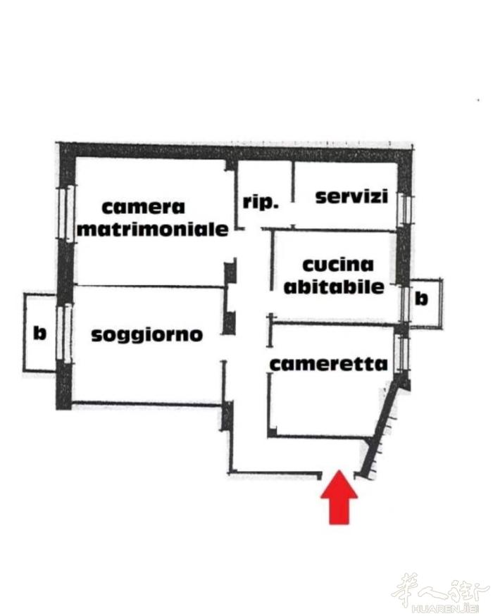 米兰Certosa/Sacco 地区 地址：Largo Boccioni, Mi