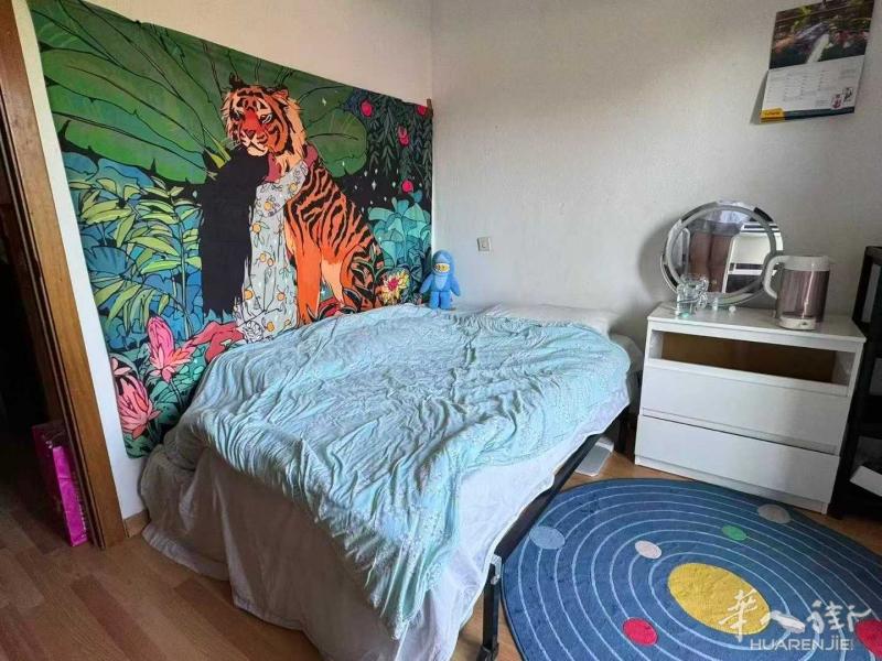 🏠马德里L5 Urgel 2单间独卫带空调 即日起租，目前2男生