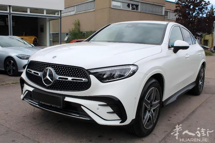 奔驰🚗GLC Coupe 汽油轻混 204CV🔥 ​3.2万㎞ 04/202