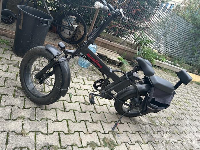 自用电动车9成新