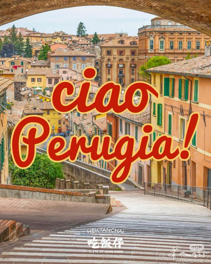 在Perugia 开一家「连自己都想去打卡」的港式餐厅   你还在考虑开寿司包餐