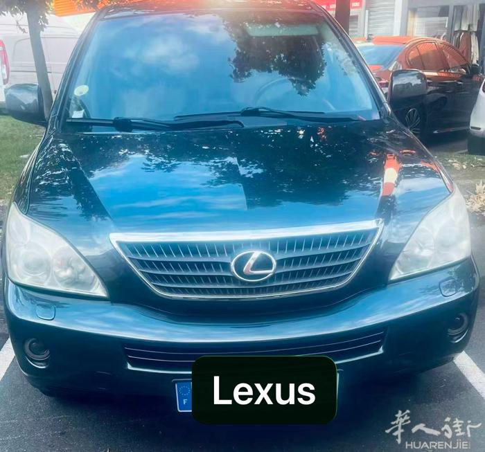 Lexus RX400 混合动力2006年272ch 2号环保 自动挡 空调 天