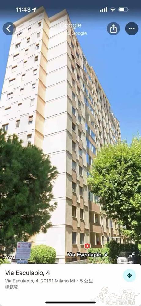 有视频。方便但丁。锡耶纳。黄线Comasina区域精装修两室一厅一厨一卫，地址：