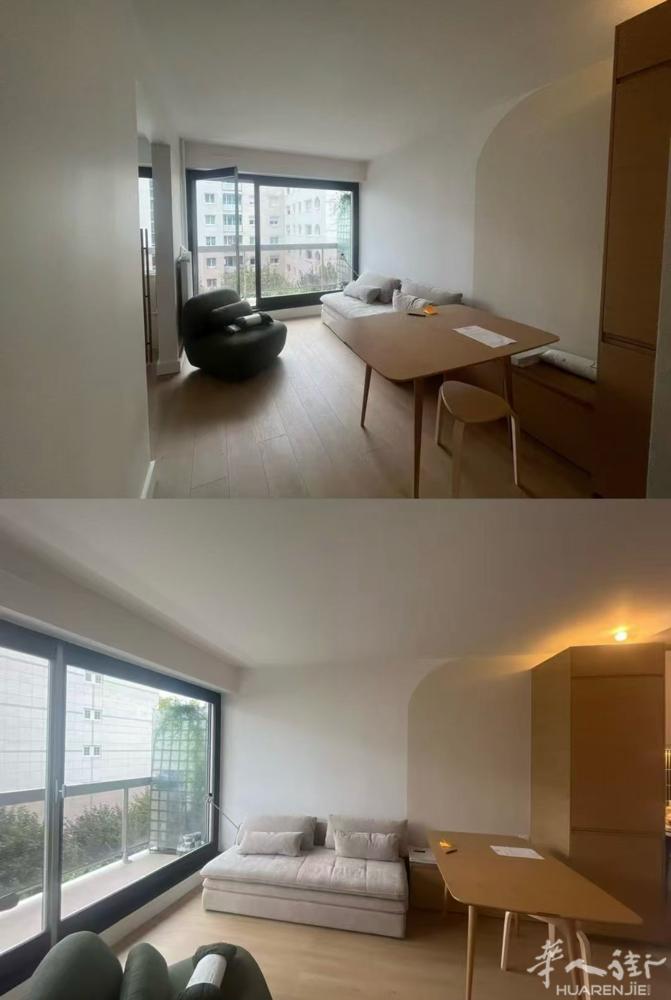 大巴黎92100 Boulogne Billancourt一室一厅公寓，地址17