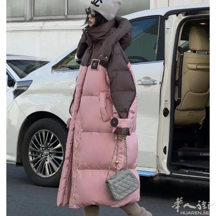 韩版羽绒服 一家人129 特价59 需要加微信0749412594或扫二维码