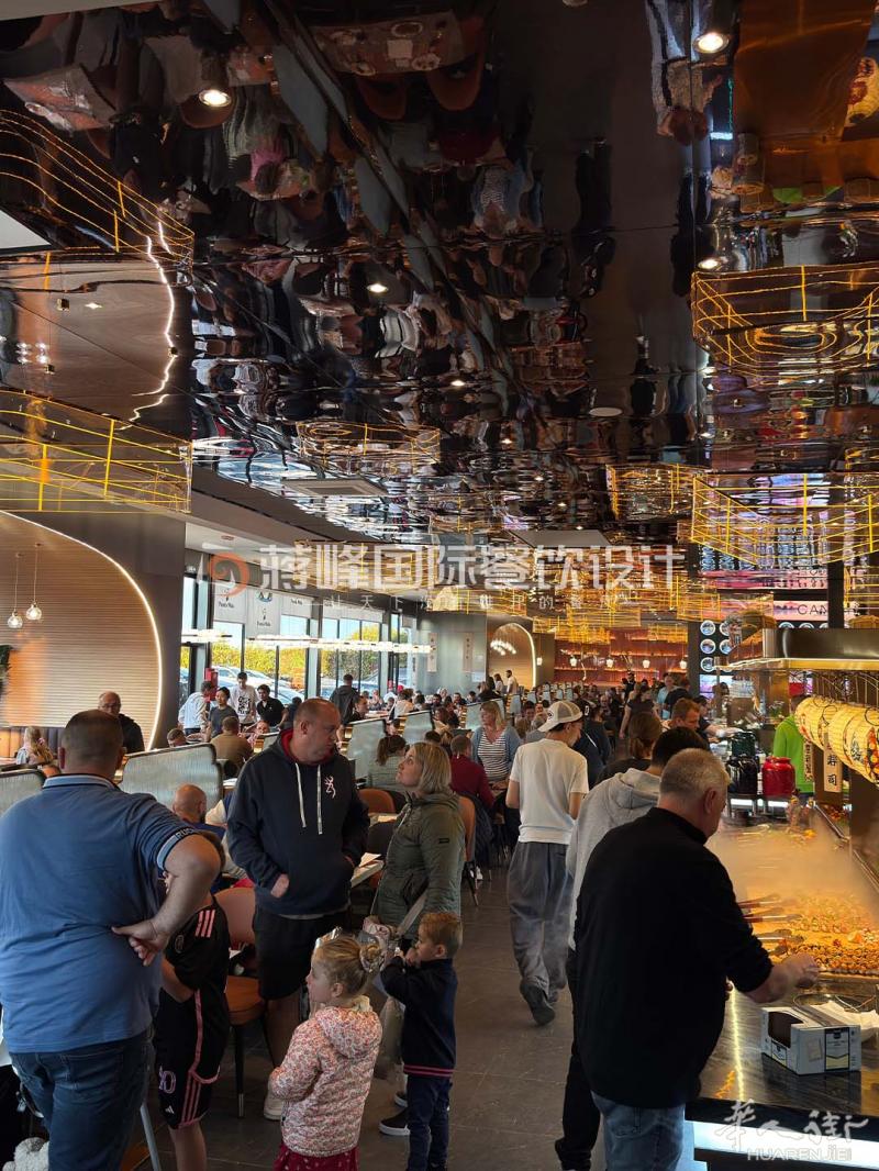 法国必打卡Panda Wok拍照吃饭两不误📷