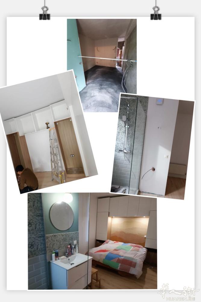 本人长住波尔多，从事装修行业多年，有经验，负责任，质量第一，价格合理，可承接室内