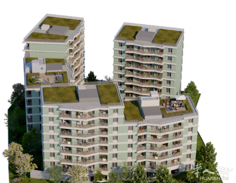 巴黎93区Fort d\'Aubervilliers新区新房,地铁150米