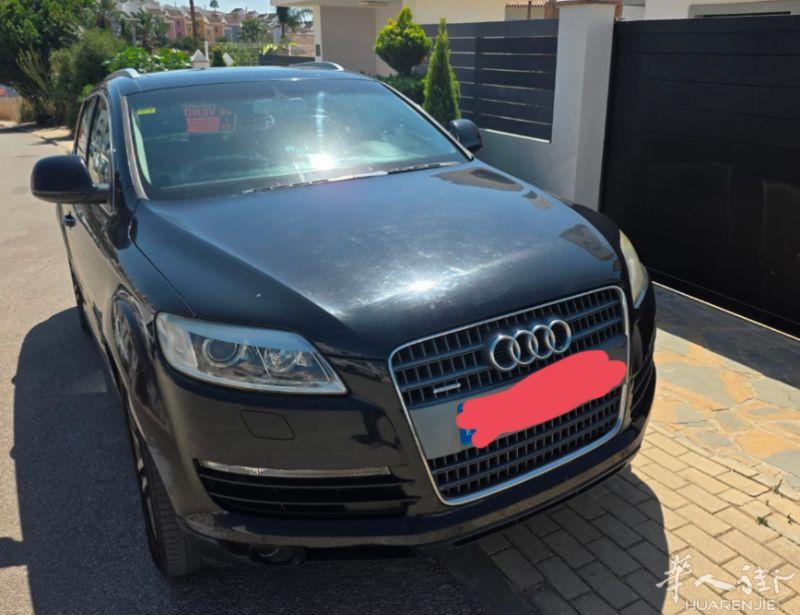 ✨奥迪Q7平价入手机会✨📍2008年 | 自动挡 | 柴油 | 5座SUV🛞行驶里程：235000公里✅刚刚过完车检，车况稳定💰价格：12000€🚘空间大，动力足，通勤、旅行、全家出行都超合适～📌在 Estepona、Marbella 等地可以约看车、试车哦！