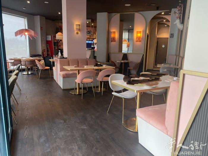 转让：寿司🍣餐馆 店面380平方，Terraza 20个位置，租金5100，营