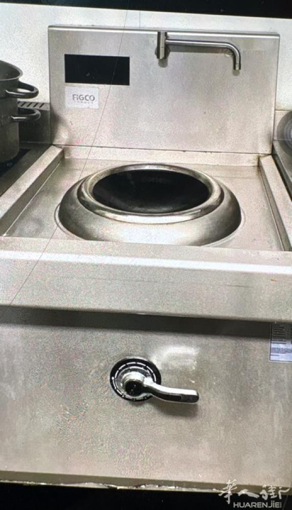 巴黎因厨房搬迁，九成新电子炒炉便宜出售，功率8千瓦，原价8800€. 现只要30