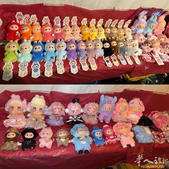 🧚🫧谁能拒绝呆萌的 Labubu❤️🩷🧡 如果它能让你开心那就值万金💛