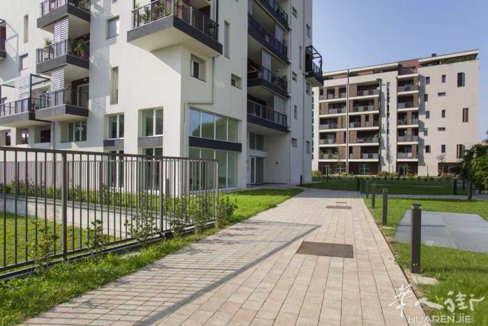 【新房出售】Quarto Oggiaro/Certosa区域，全新现代化小区，小