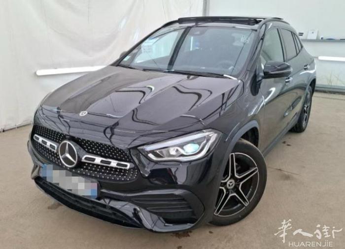 奔驰小越野GLA 250 e AMG Line 插混｜2023年｜2.8万公里｜