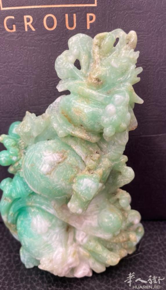 出售翡翠摆件