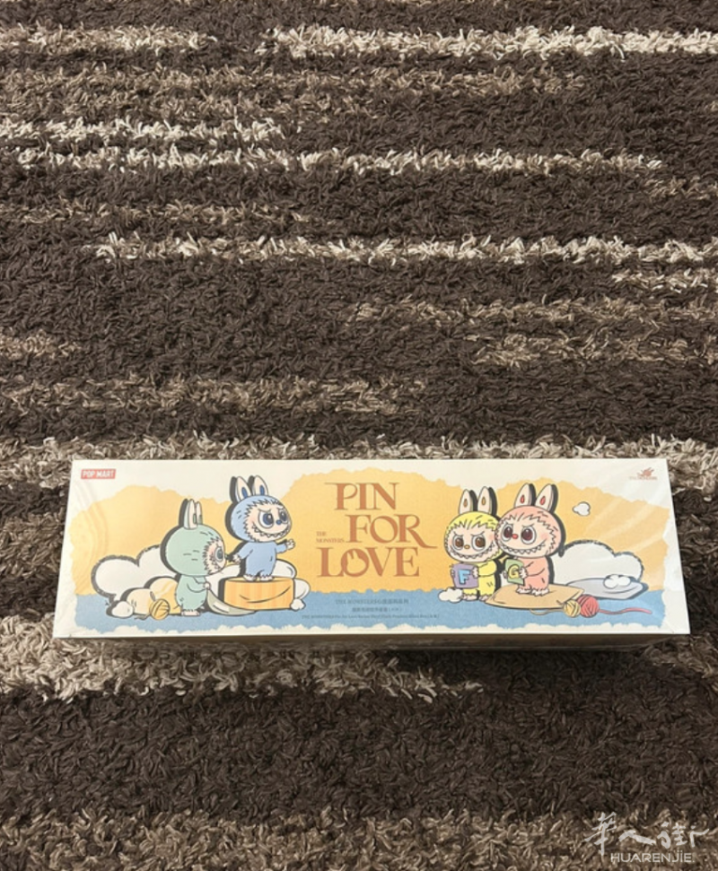 📦 出售全新未拆封盒装 THE MONSTERS PIN FOR LOVE 系列 – Vinyl Plush Pendant Blind Box (A-M)