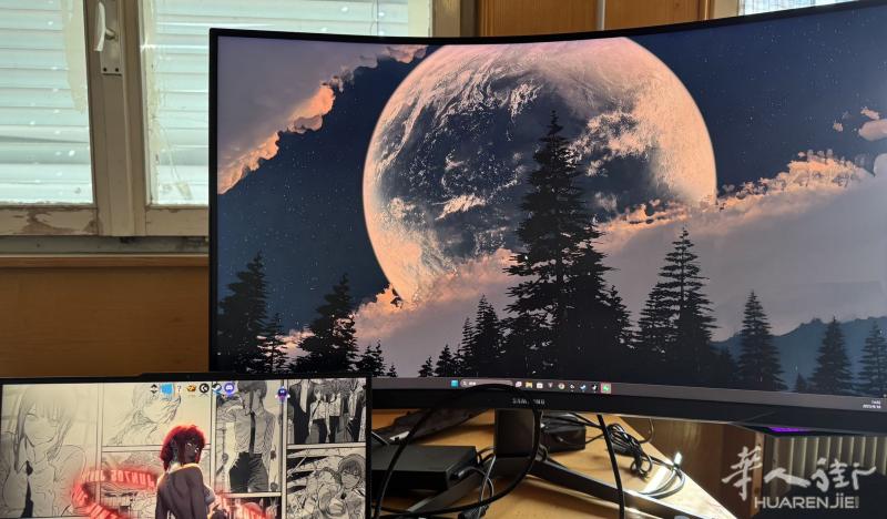 出闲置电竞显示器32寸2k144hz 三星 9月3
