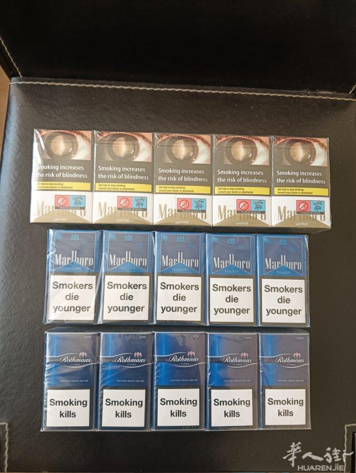 很顺口的欧盟白万兰万宝烟, 便宜送到
