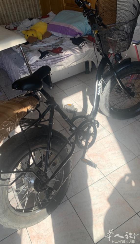 大轮子二手电动车出售 500 性能良好 正规车 prato 自提