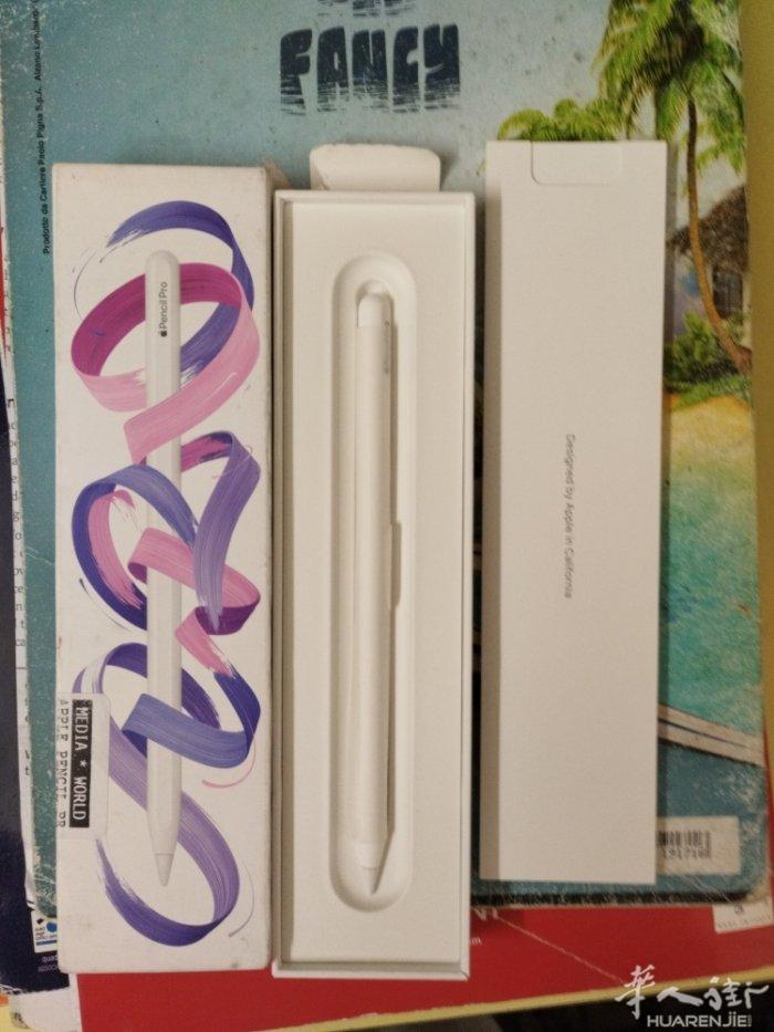 出售一个apple pencil pro 仅拆封买错型号了所以用不了90欧出 微