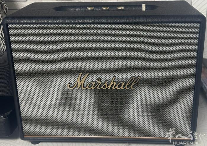 Marshall Woburn I|| 无线蓝牙音箱 黑色转让