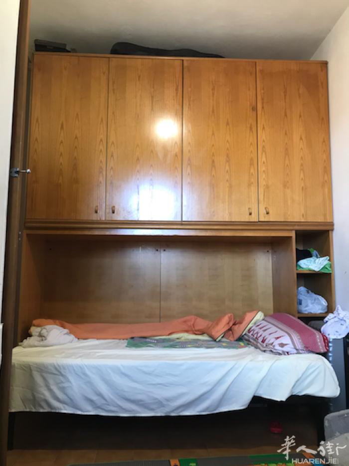 房间出租一个月450全包via-negrotto43号近mac mahon压一付