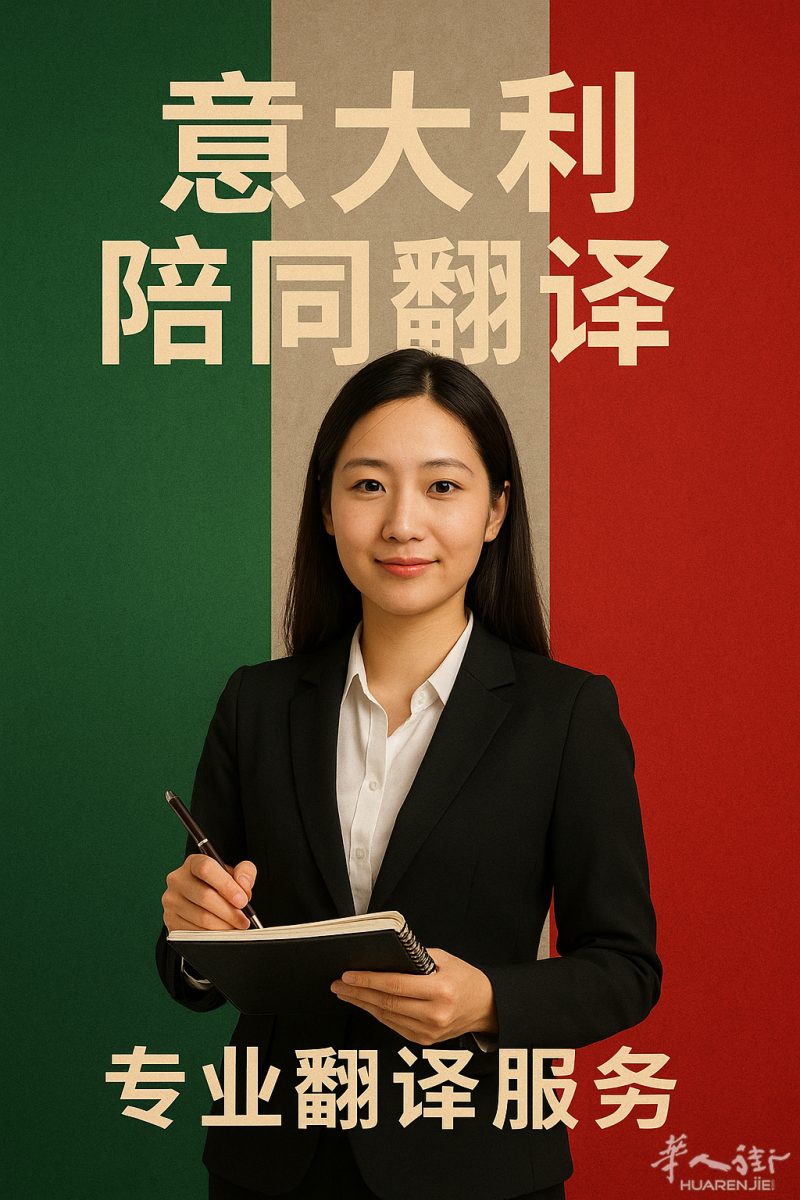 Prato带车专业翻译，  提供接送服务