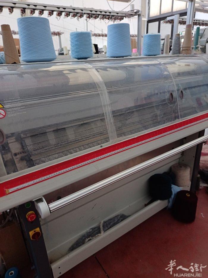 织羊毛衫机器转让中国龙星牌子2018年产的5-7针白菜价15台机器挺好用的,有需