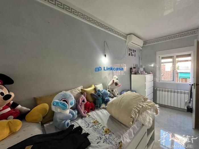 Urgel区域房子来啦~  64平方，3房一厅，一楼步梯，领包入住不用装修的房子