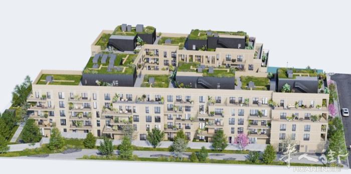 👏Aubervilliers市中心地铁快线房✨🈶复式🉑选！ 自住🈶TVA