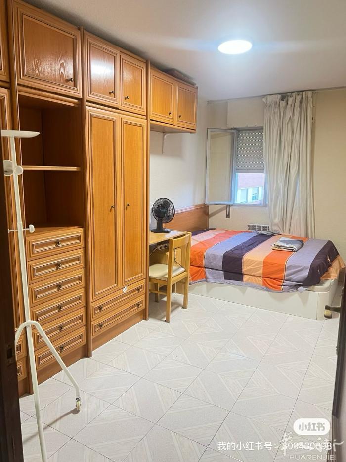 1路地铁alto de arenal(近vicalvaro 大学校区) 有大床房