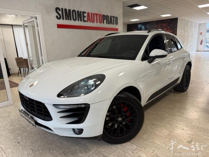 Porsche Macan S 3.0 diesel 250cv Anno 07