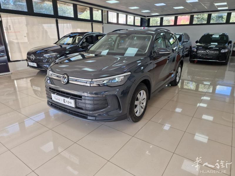 现车！全新大众🚗Tiguan 汽油轻混 130CV🔥.