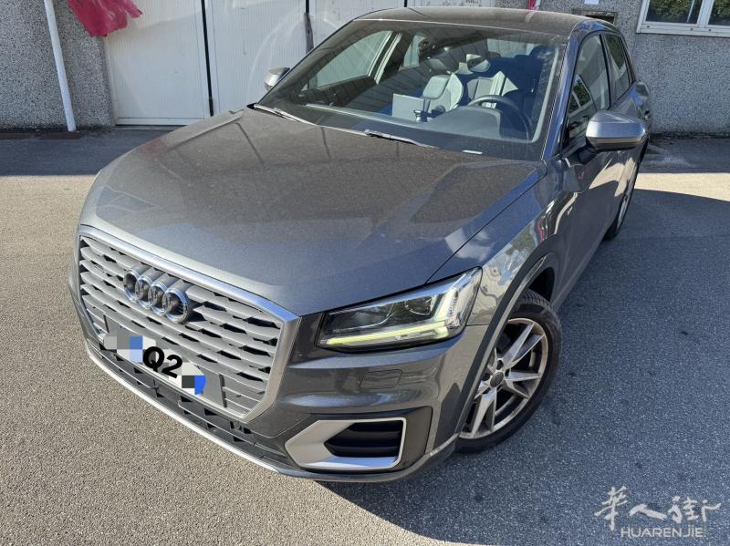 出售17年 奥迪q2 双出排气2.0 35tdi