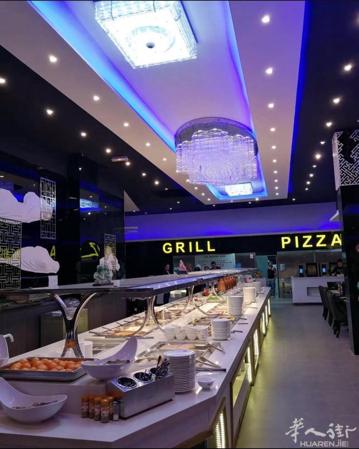 本店位于68省自助餐，离mulhouse 40分钟。店内设备齐全，宽敞。停车位简