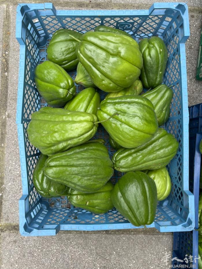 佛手瓜自家种刚摘有机蔬菜3个2欧.有需要的请联系：0767409280
