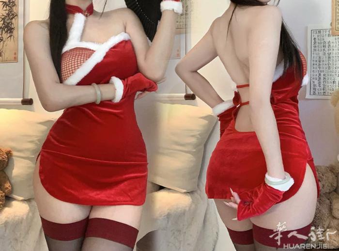 圣诞小衣服 米兰可面交 22欧全新